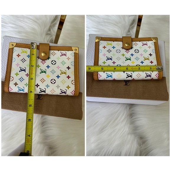 Auth Murakami Agenda Wallet EUC comes with dust bag - Picture 13 of 15